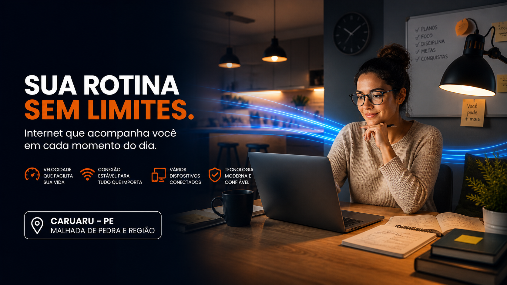 AFS Telecom — Sua Rotina Sem Limites