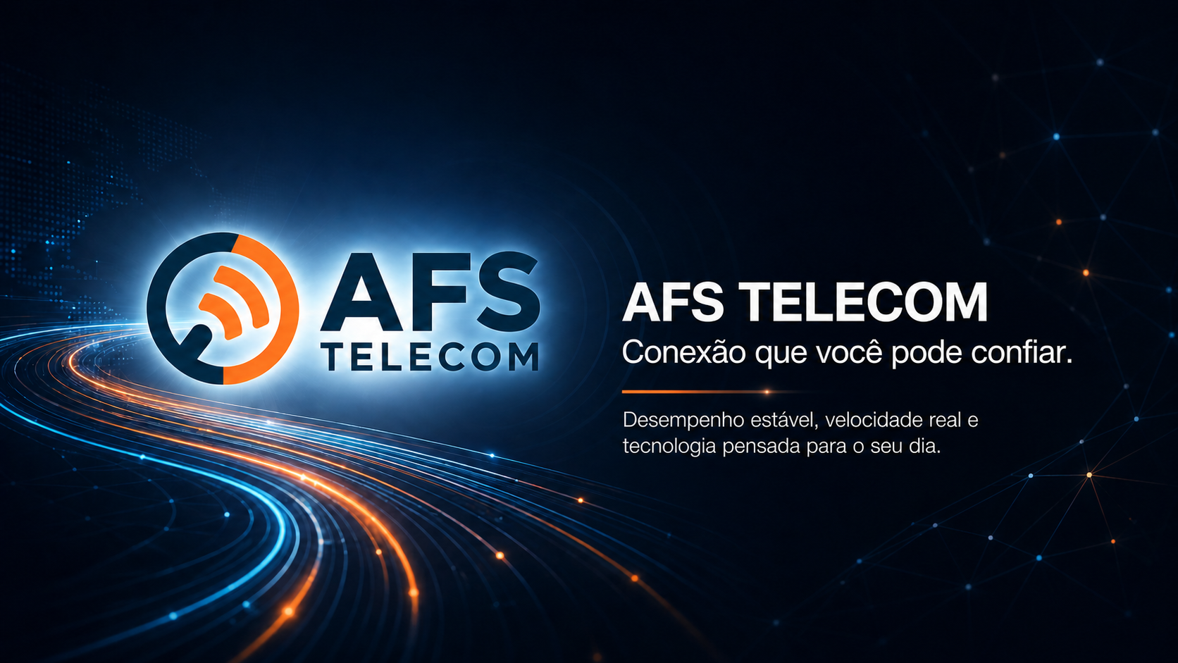 AFS Telecom — Internet Fibra Óptica em Caruaru